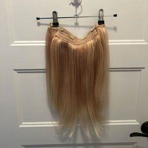 Luxy Halo Hair - 	
16" Beige Blonde Balayage Halo® Hair Extensions - 16"